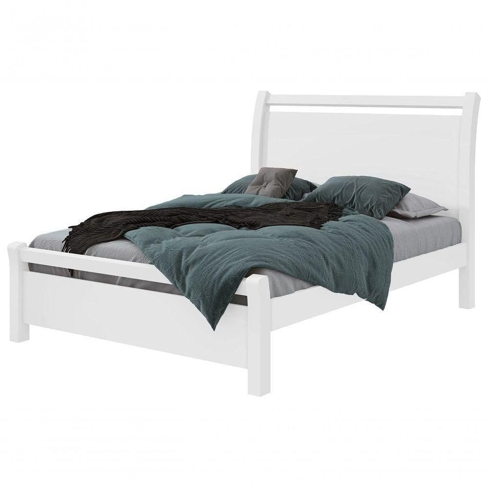 Cama Casal Reali Branco