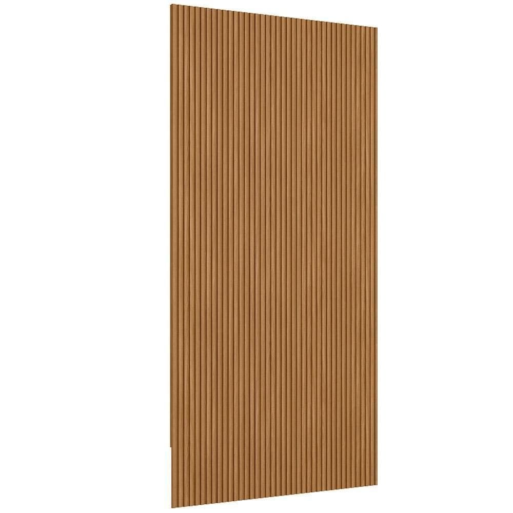 Painel Ripado De Madeira Para Sala Quarto 141x250cm Slats L05 Nature - Lyam Decor