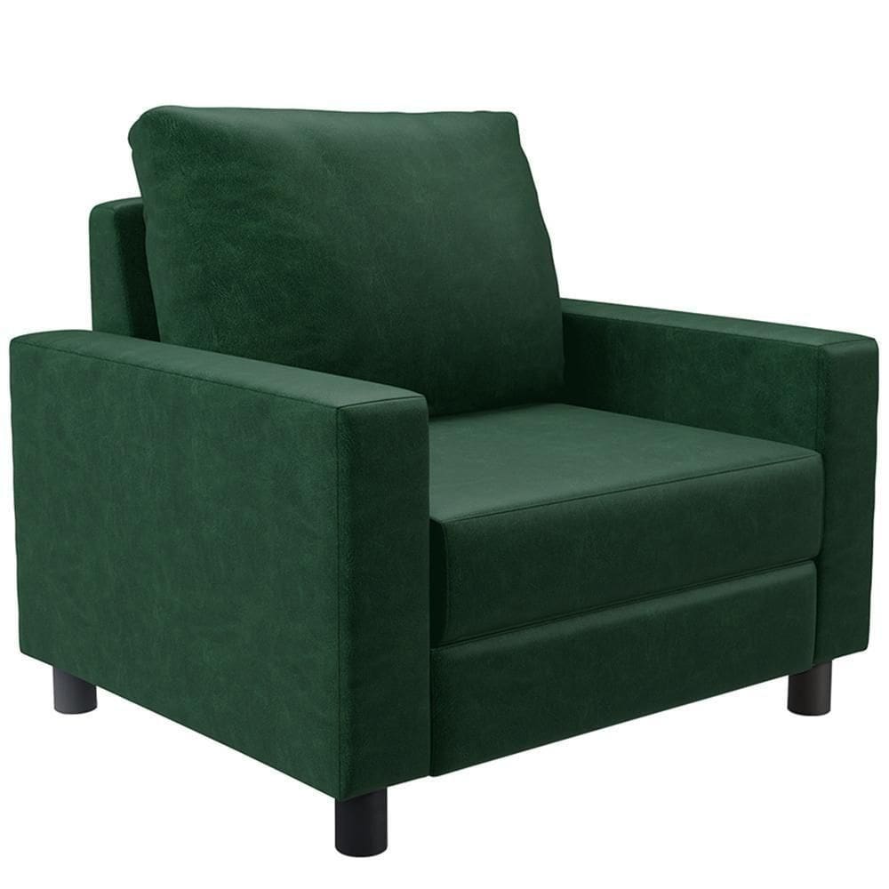 Poltrona Malta Facto Verde Musgo