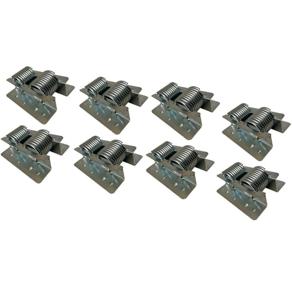 Kit 08 Molas Para Poltrona Amamentação H02 Cadeira De Balanço Assento - Lyam