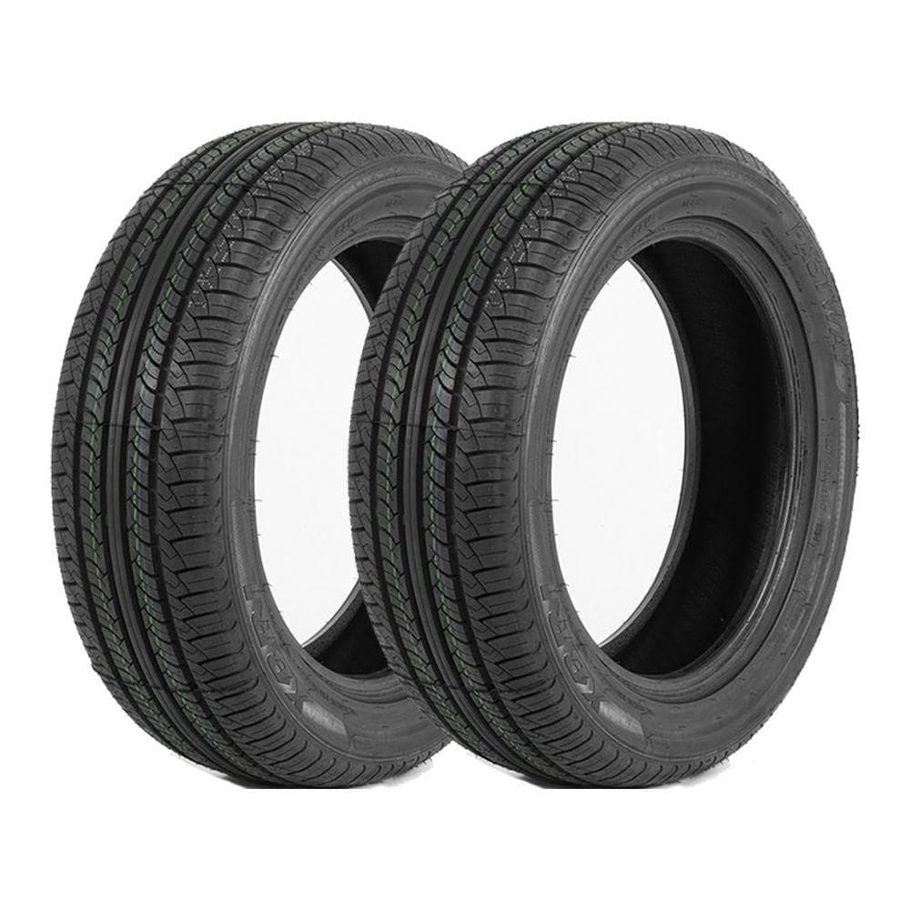 Kit 2 Pneus XBRI Aro 16 195/55R16 Fastway P5 87V