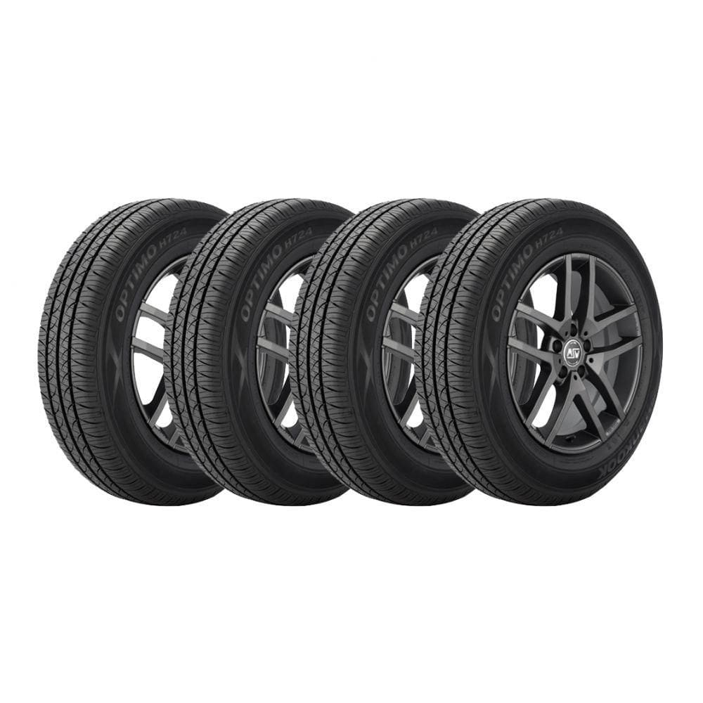 Kit 4 Pneus Hankook Aro 14 175/65R14 Optimo H724 81T