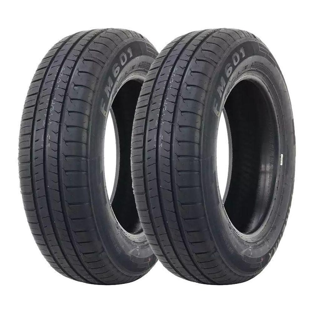 Kit 2 Pneus Firemax Aro 15 185/55R15 FM-601 82V