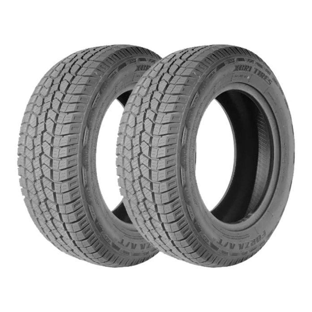 Kit 2 Pneus XBRI Aro 15 205/70R15 Forza A/T E1 96H