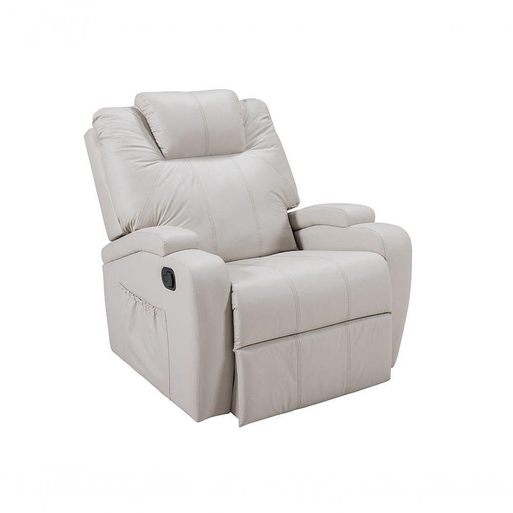 Poltrona Reclinável Barcelona Zero Wall Corano gelo 308