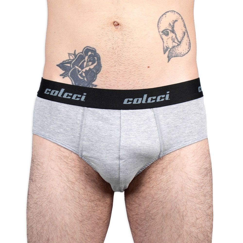 Kit 3 Cuecas Colcci Slip Cotton