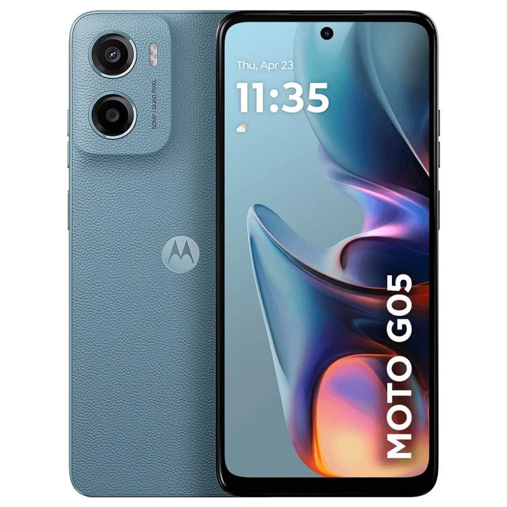 Smartphone Motorola G05 XT2523-2, 128 GB, Cinza
