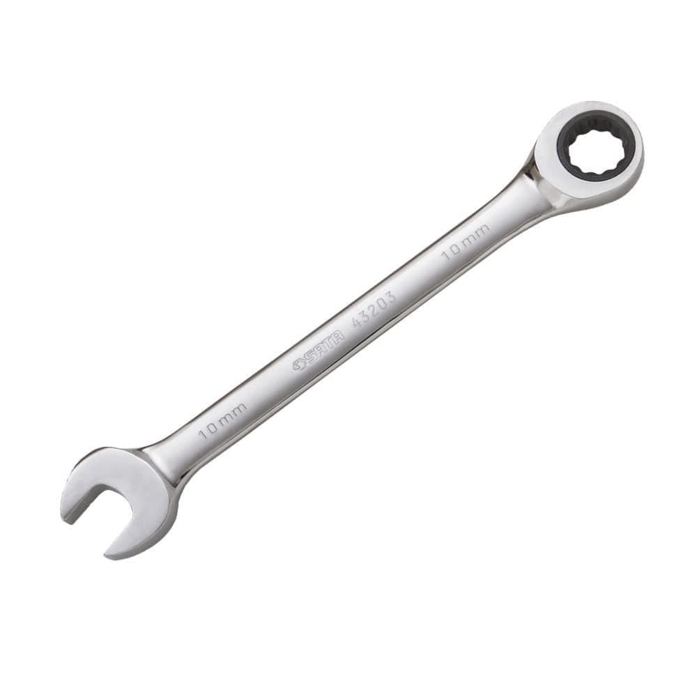 Chave Combinada Sata com Catraca Cromo Vanádio 10mm