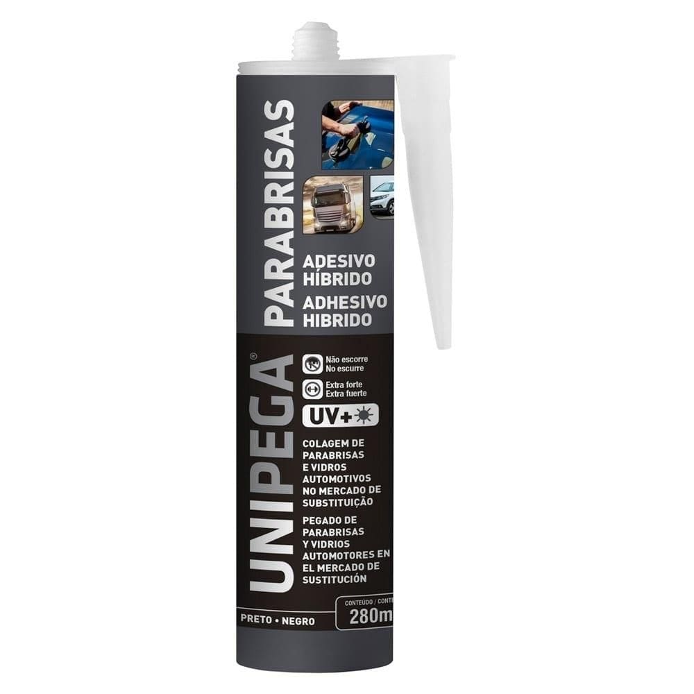 Adesivo Híbrido Unipega para Parabrisas 280ml