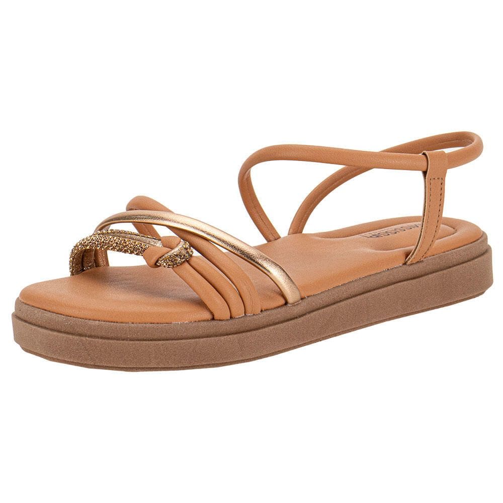 Sandália Feminina Flat Mississipi Mb513
