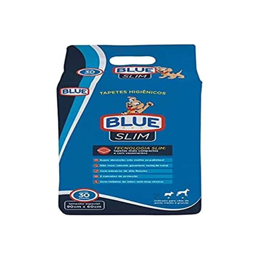 Tapete Higiênico Slim 60x90cm Blue – PP161