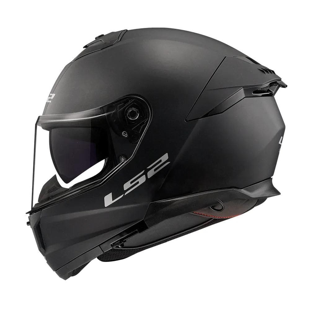 Capacete Ls2 Ff808 Ffstream Ii Monocolor Preto Fosco