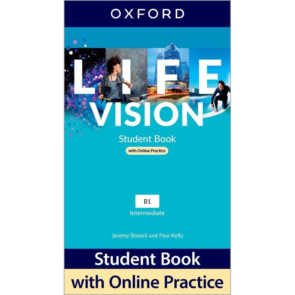 Life Vision Intermediate - Student`s Book With Online Practice