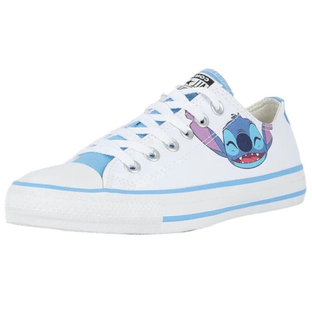 Tenis Feminino Conforto Moderno Stitch All Star