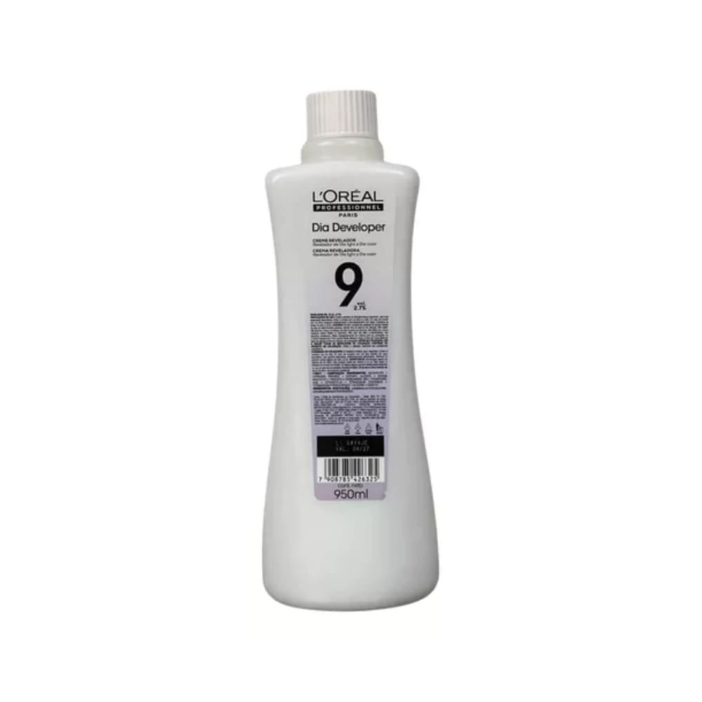 Emulsão Revelador Loreal Diactivateur 9 Volumes 950ml