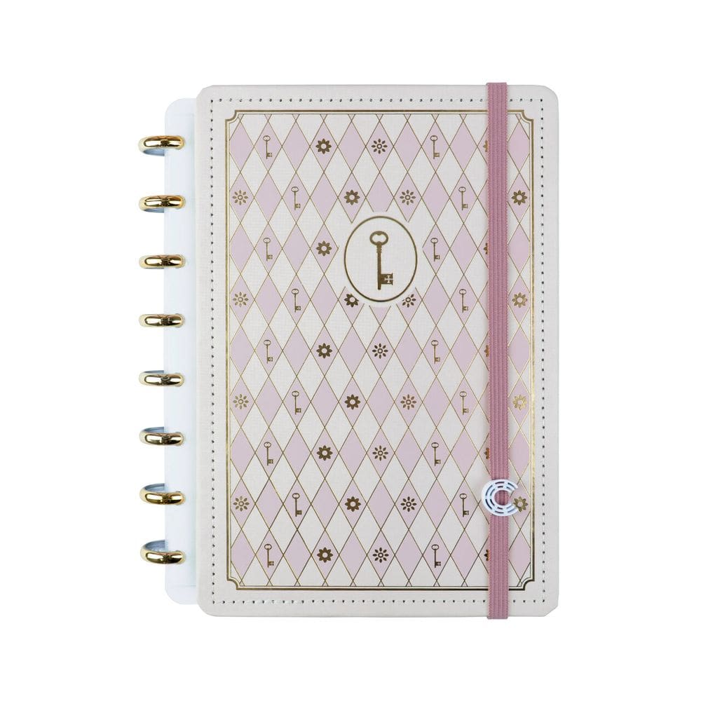 Caderno Inteligente Rose Key By Isabela Akkari