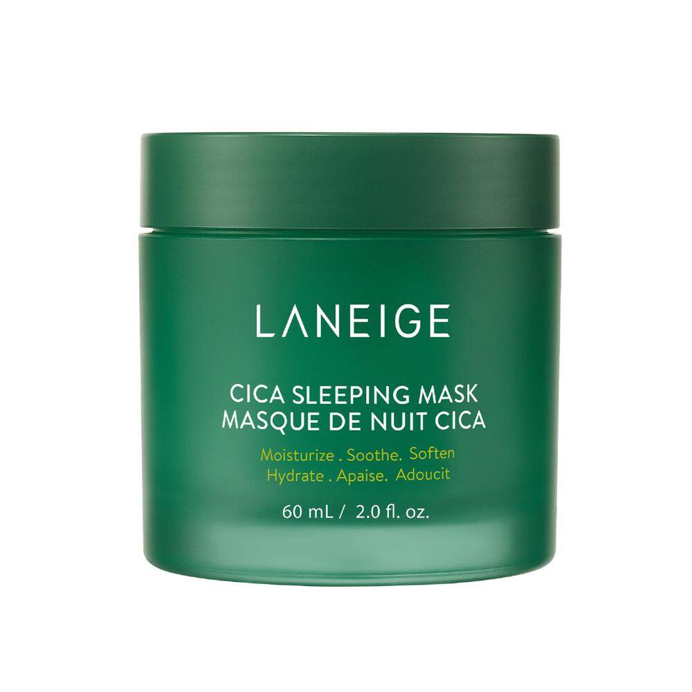 Máscara para dormir LANEIGE Hipoalergênica Cica Hydrate 60mL