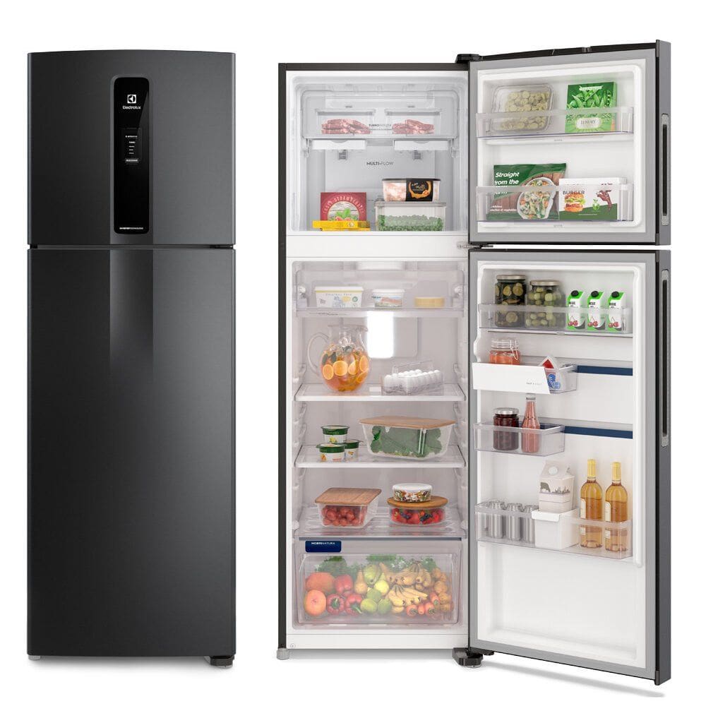 Geladeira Electrolux 2 Portas 390 Litros, FrostFree Inverter IF43B
