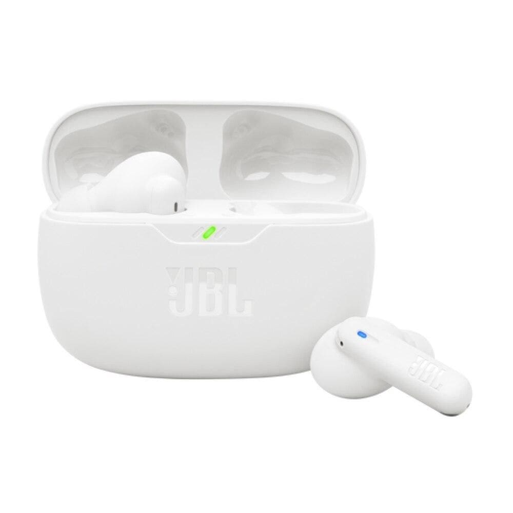 Fone de Ouvido JBL Wave Beam 2, In Ear, Branco