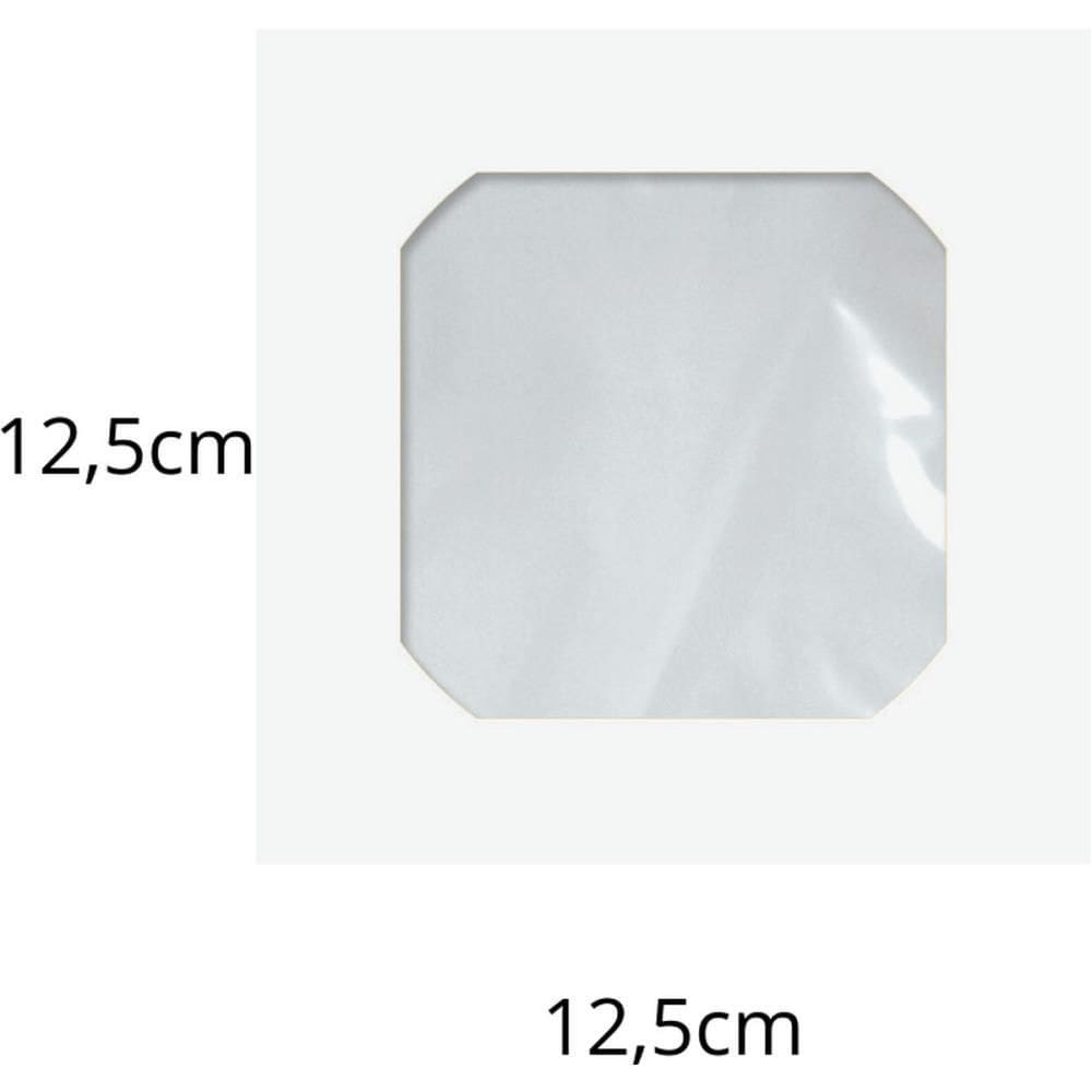 Envelope Cd E Dvd Papel 75grs c/Visor Branco 250un - Scrity