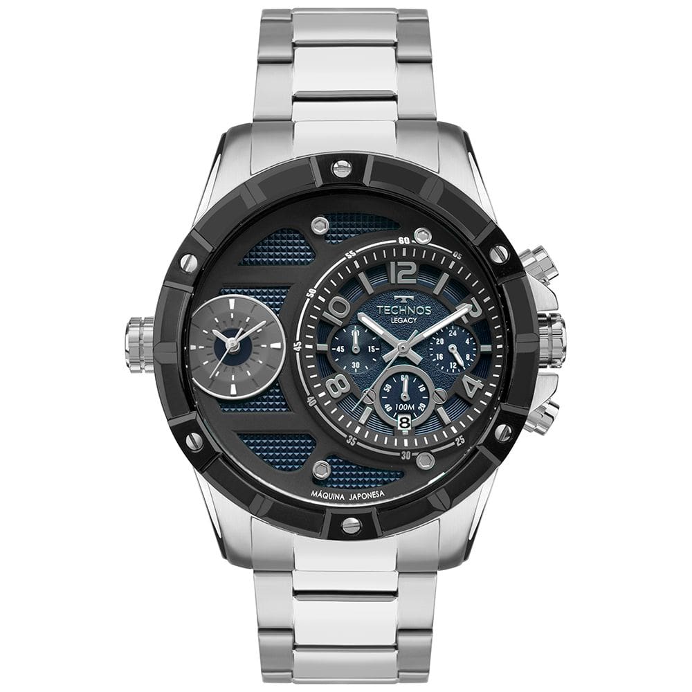 Relógio Technos Masculino Legacy Bicolor OS2A2MAQAD/1A