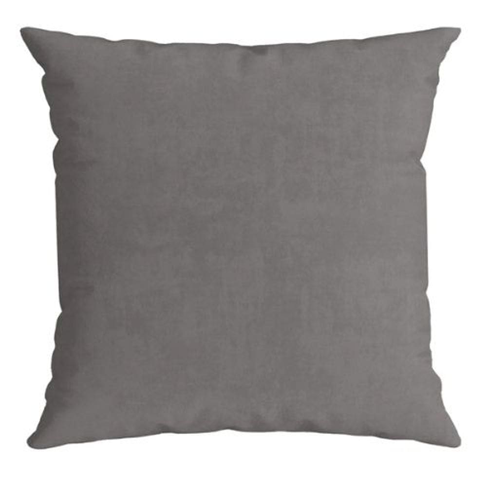 Almofada Basica Cinza Luxor Premium 329 43x43cm Belchior