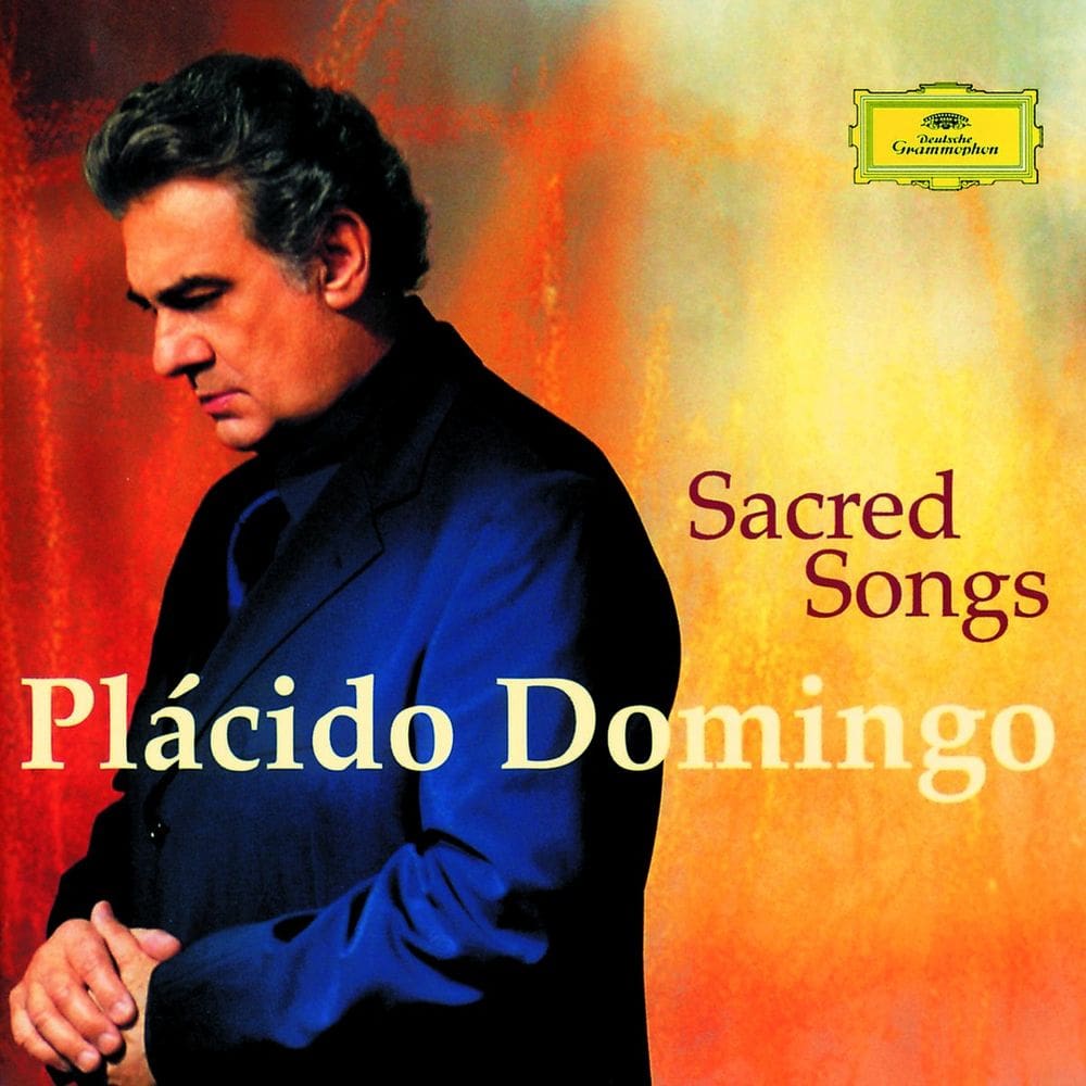 CD Dolce & Gabbana Canções Sagradas de Plácido Domingo