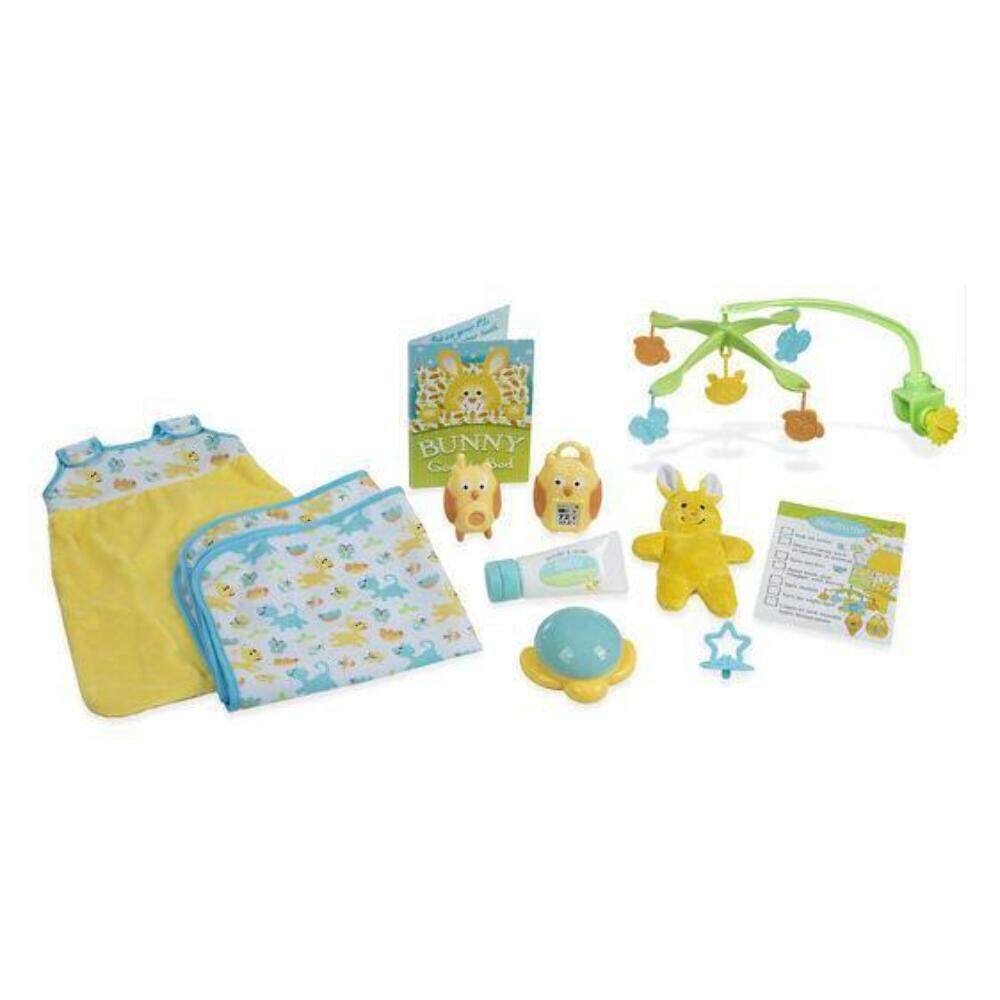 Conjunto de jogos para dormir Melissa & Doug Mine to Love com luz noturna