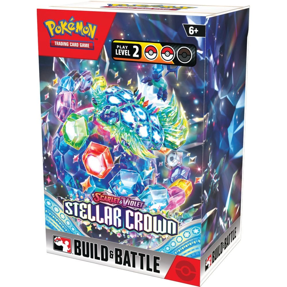 Jogo de cartas colecionáveis Pokémon Scarlet & Violet Stellar Crown
