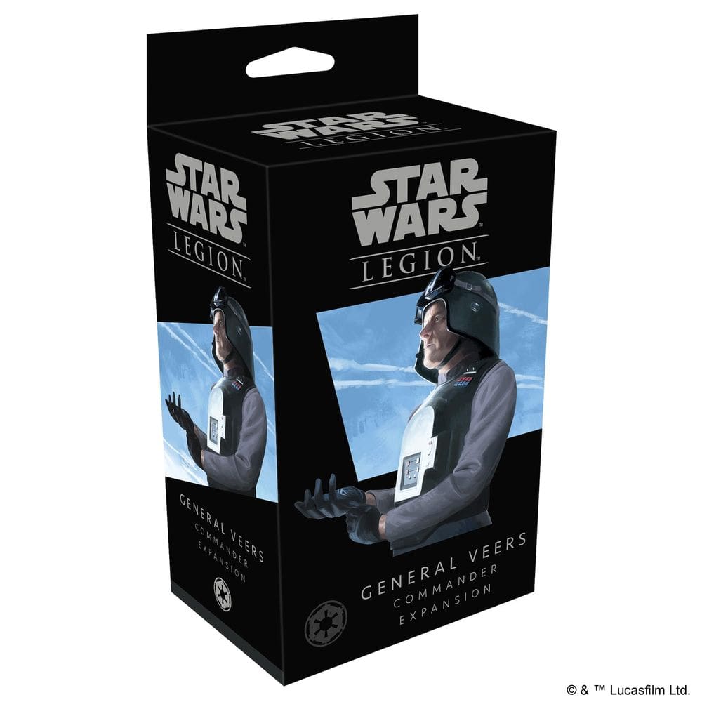 Jogo de estratégia de miniaturas de mesa Star Wars: Legion General Veers COMMANDER EXPANSION