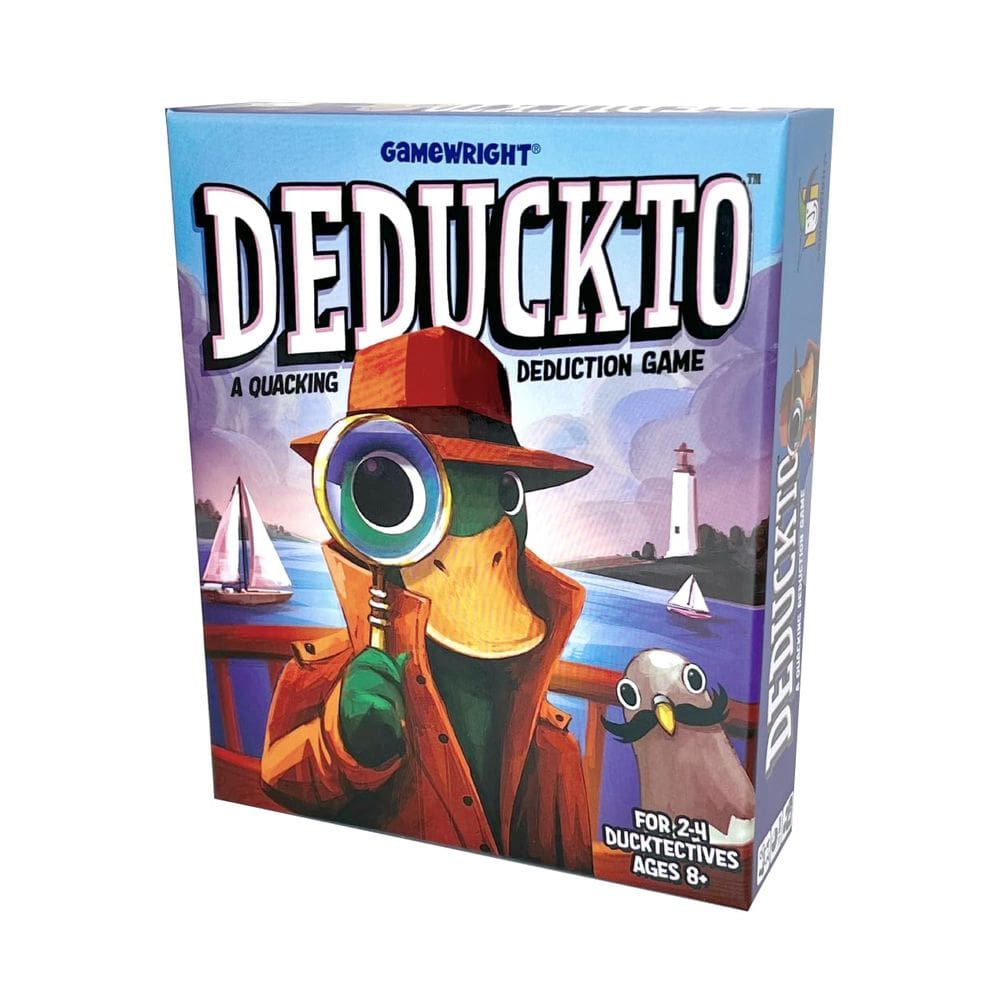 Jogo de cartas Wright Deduck to Quacking Deduction Kids 8+