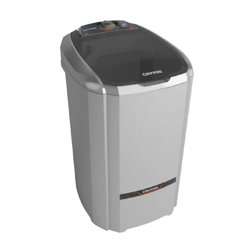 Tanquinho Colormaq LCS20 Ecomax 20kg Alta Performace Prata - 127v