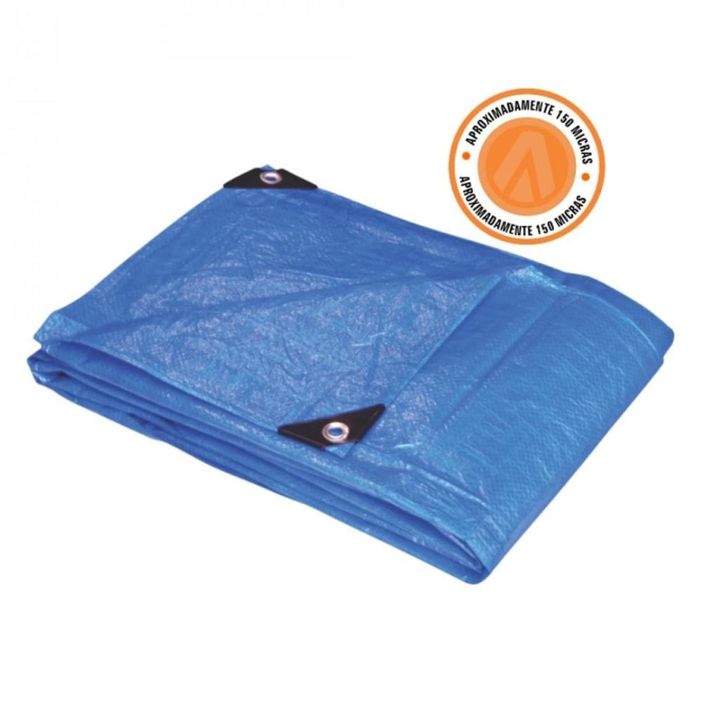 Lona de Polietileno Ajax 150 Micras 2x2 m Azul
