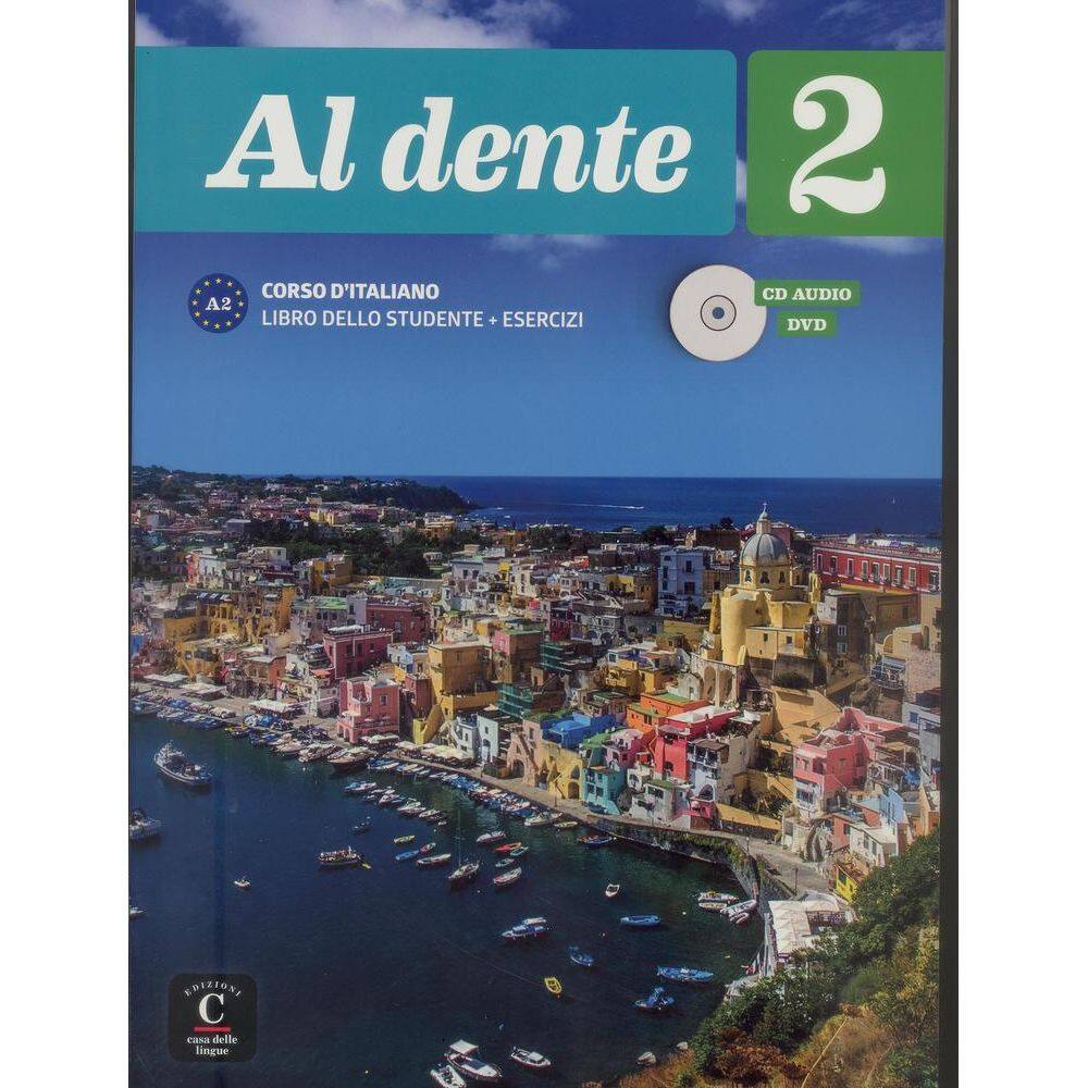 Al Dente 2 - A2 - Libro Dello Studente Con Quaderno Degli Esercizi Con CD E Dvd