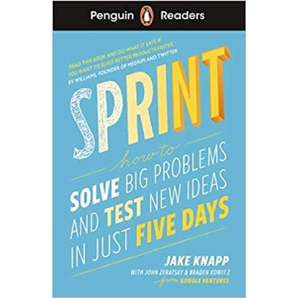 Sprint - Penguin Readers - Level 5 - Book With Access Code For Audio And Digital Book