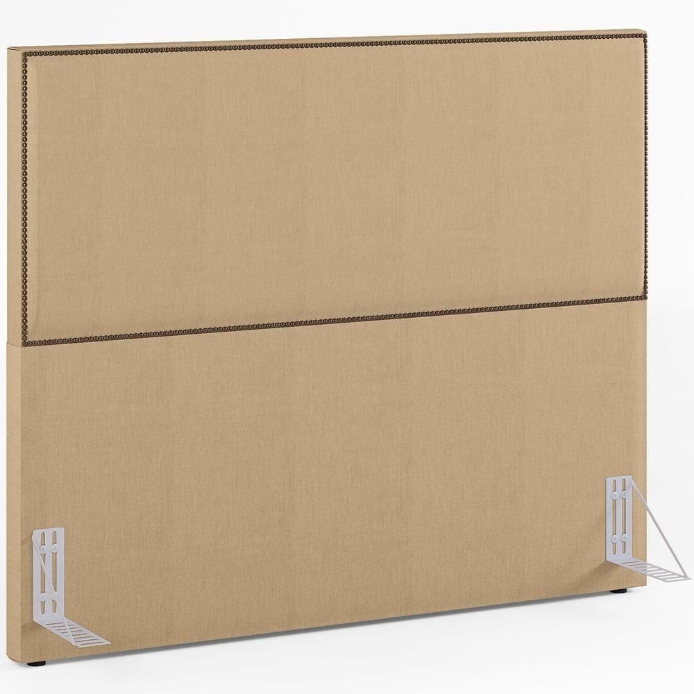 Cabeceira Cama Box Casal 160 Cm Linho Bege Escuro