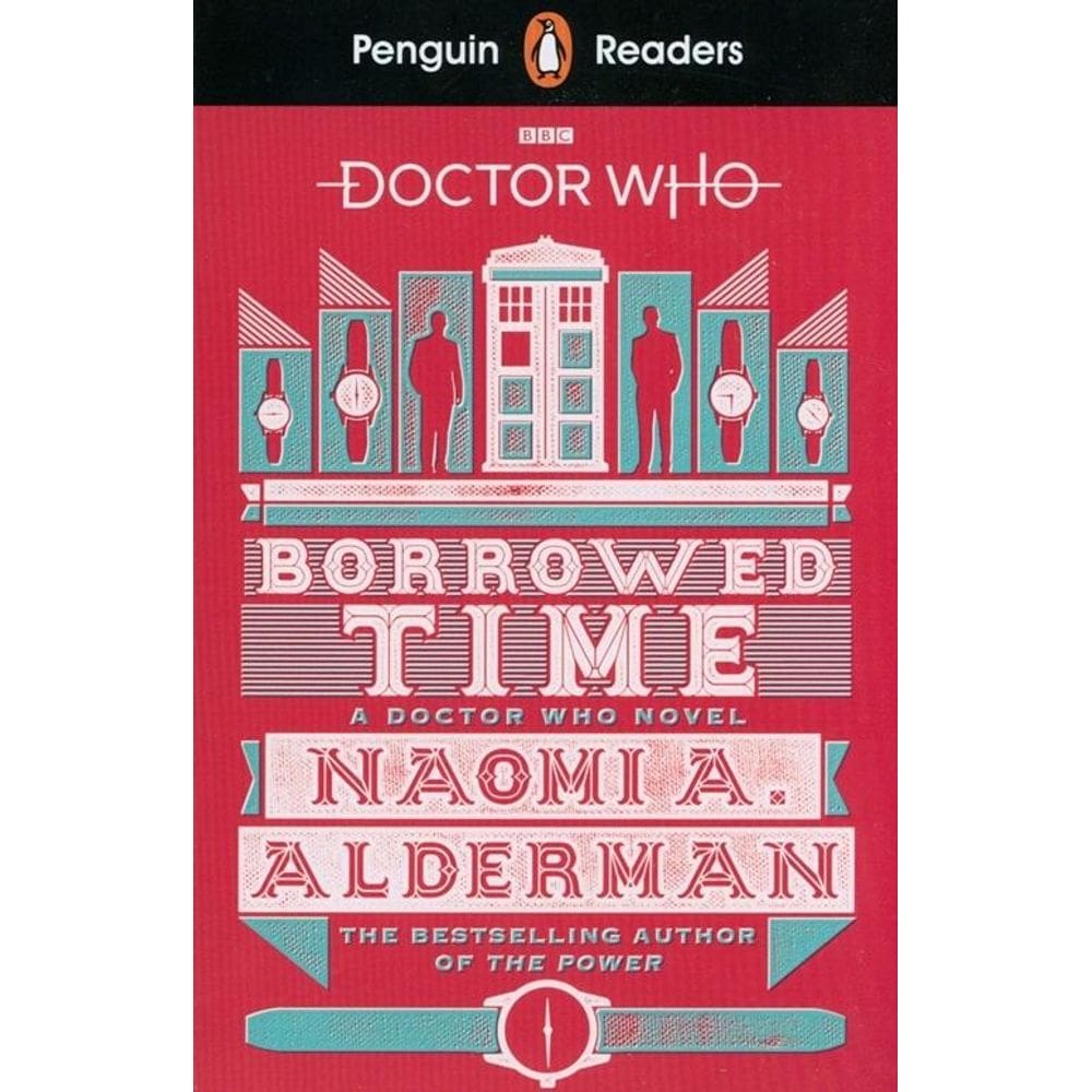 Doctor Who: Borrowed Time - Penguin Readers - Level 5 - Book With Access Code For Audio And Digital Book
