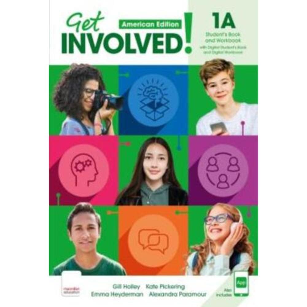 Get Involved! 1A - American Edition Student`s Book Premium&app