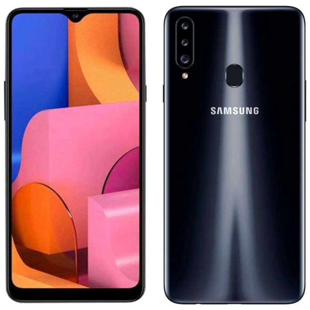 Usado: Samsung A20s 32 GB Preto - Bom