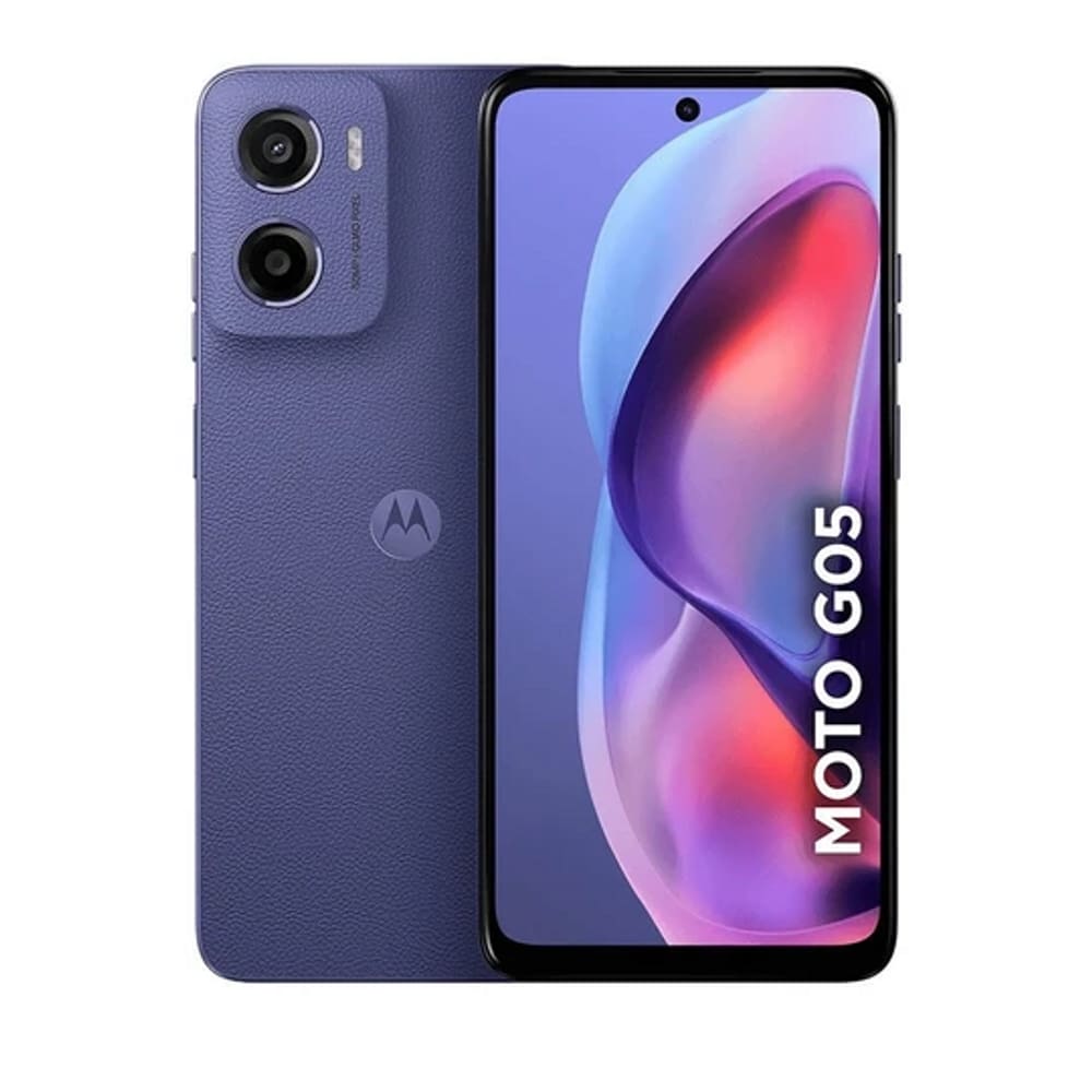 REEMBALADO: Motorola Moto G05 50MP 128GB 4G XT2523-2 - Violeta