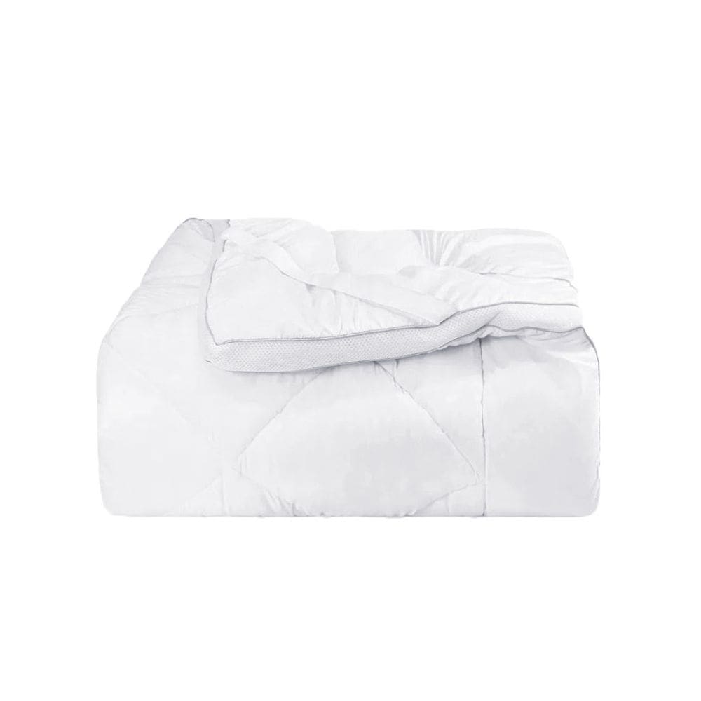 Capa Colchao Pillow Top KING Toque Plumas Macio Branco