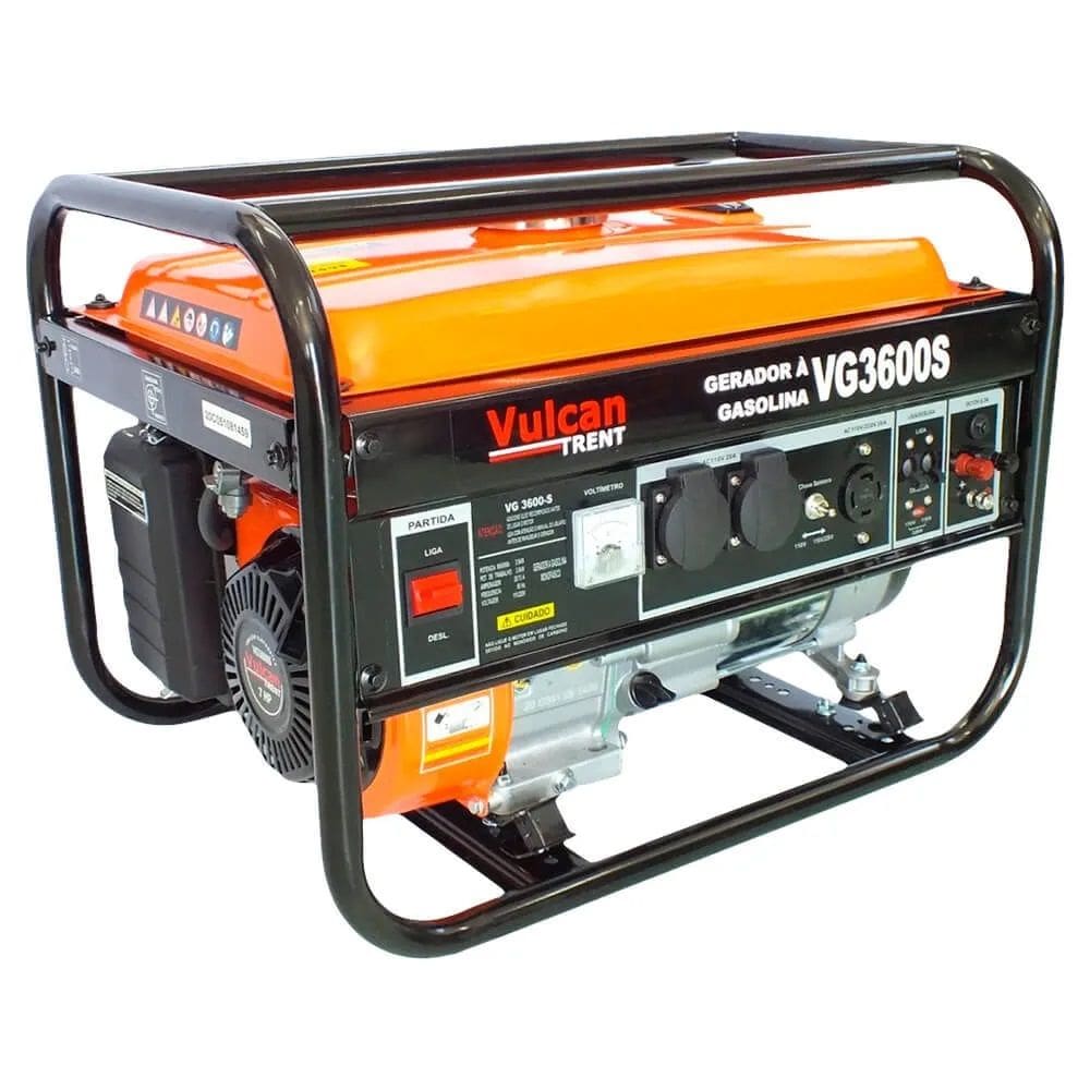Gerador Energia A Gasolina 2,9Kva P-Manual Vg3600s / 81026