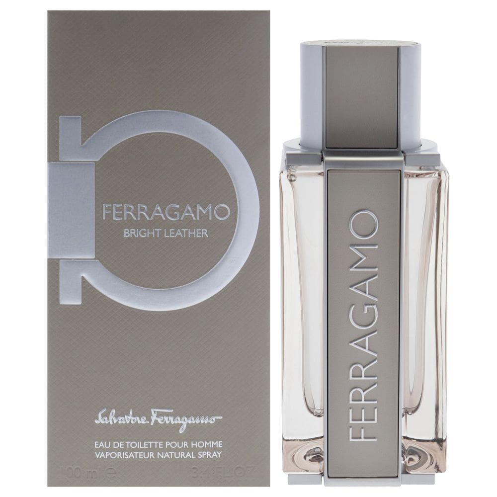 Perfume Ferragamo Bright Leather EDT 100mL Spray