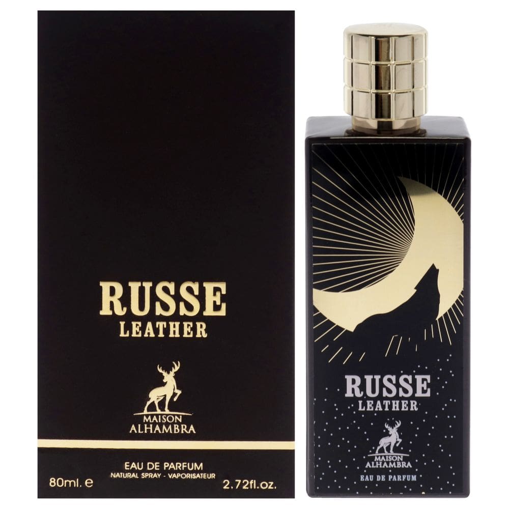 Perfume Maison Alhambra Russe Leather Eau de Parfum 80ml