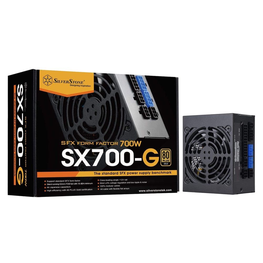 Fonte de alimentação SilverStone SST-SX700-G 700W SFX 80 Plus Gold