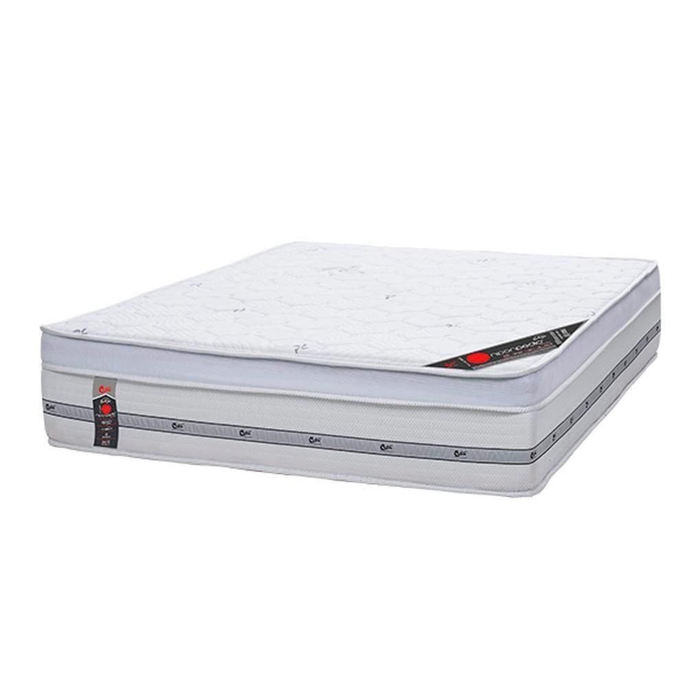 Colchão Castor Massageador Casal Niponpedic 138x188x33cm