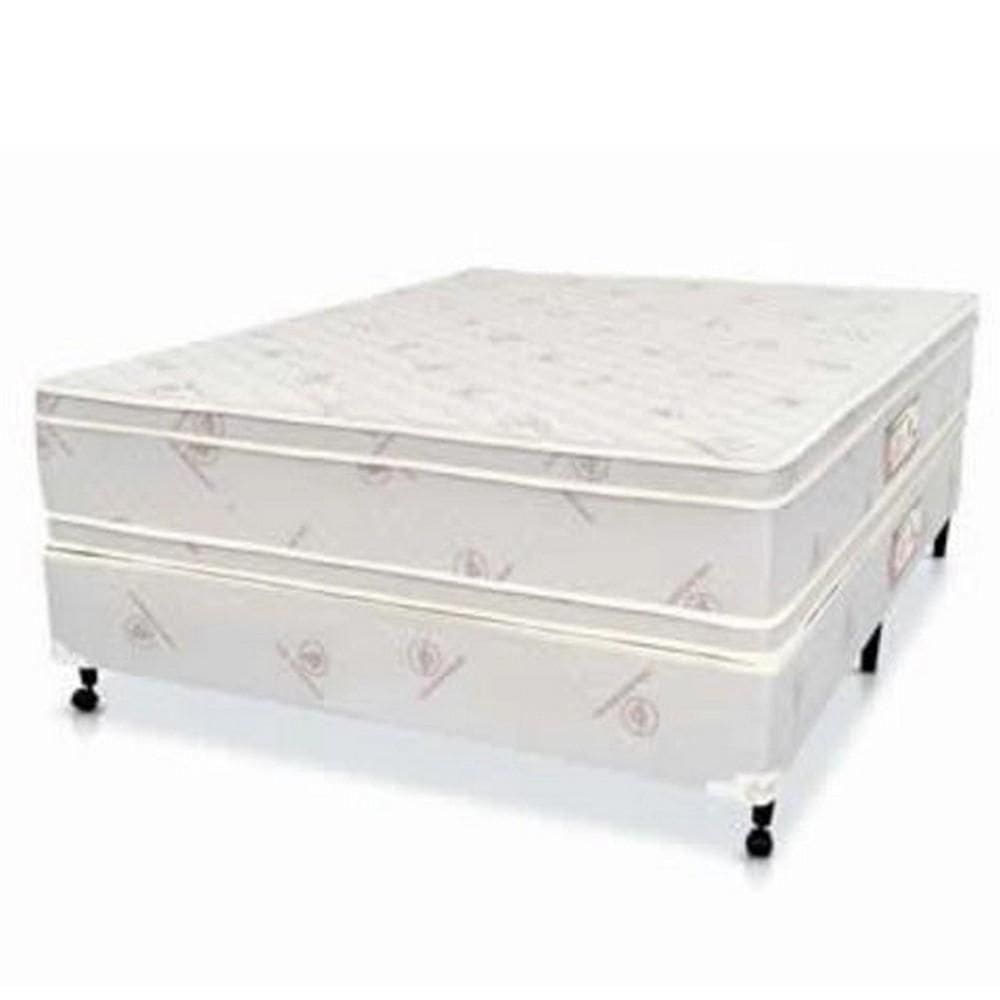 Cama Box + Colchão Castor Casal Hotel Fire 138x188x60cm