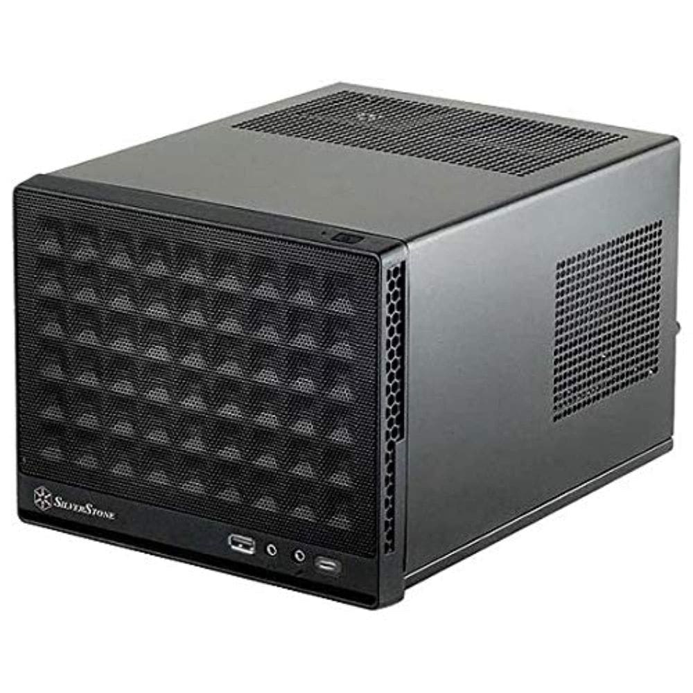 Estojo de computador SilverStone Technology SUGO SG13 com porta tipo C