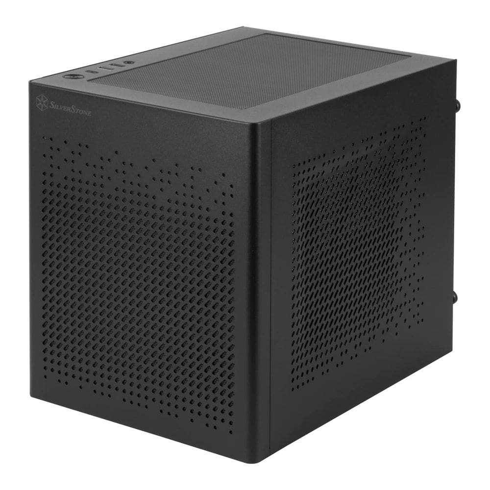 Capa SilverStone Technology SUGO 16 preta Mini-ITX SST-SG16B