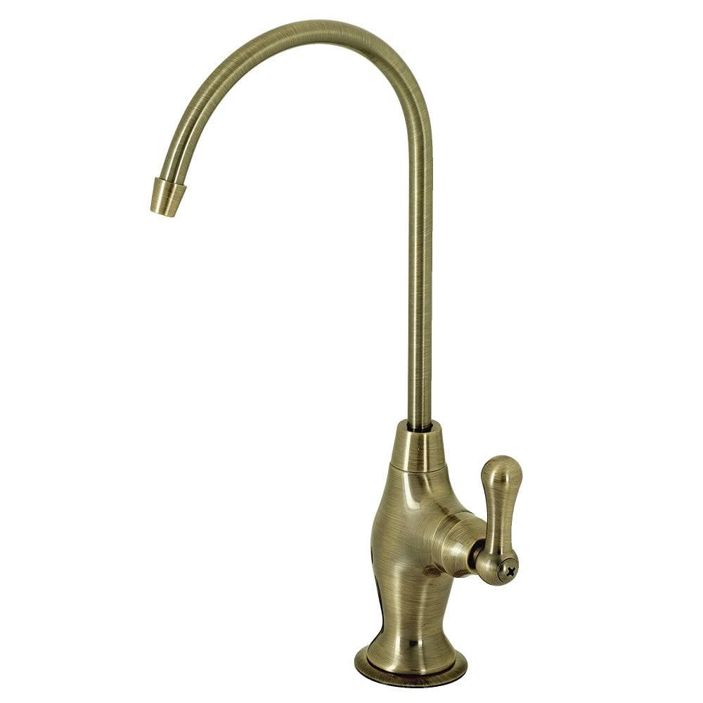 Torneira de filtração de água Kingston Brass Restoration Vintage